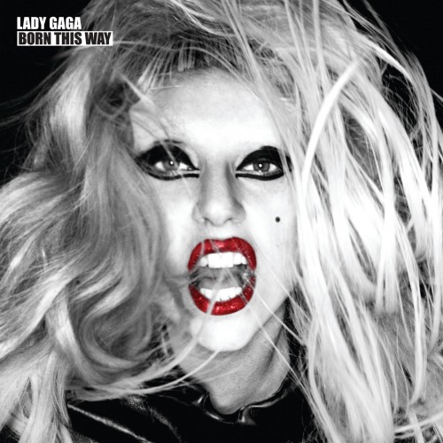 lady gaga born this way booklet art. Gaga in the room,