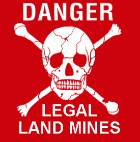 A poor or missing litigation hold procedure creates a legal land mine