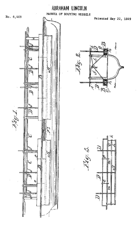 Lincoln Patent Pg. 3 (Drawings)