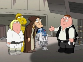 Star Wars Family Guy